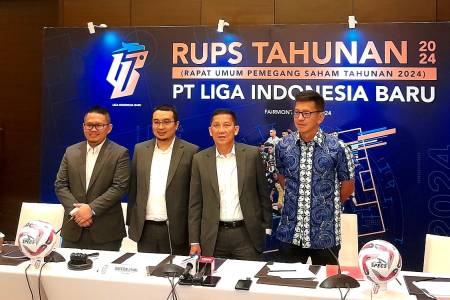 RUPS Tahunan PT LIB, Ferry Paulus: Hadiah Juara Liga 1 Musim Depan Meningkat Menjadi Rp. 7,5 Milyar