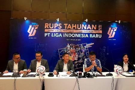 Hasil RUPS PT LIB, Ferry Paulus: Sponsor Utama Liga 1 BRI dan Official Broadcaster Emtek Group
