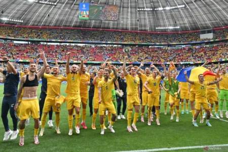 Rumania, Belgia dan Slovakia Segel ke 16 Besar Euro 2024