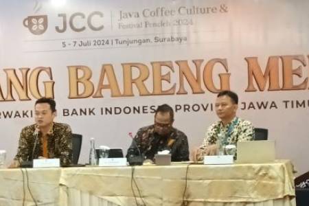 BI Jatim Gelar Java Coffee Culture dan Festival Peneleh 2024, Dorong Pengembangan Ekonomi yang Berkelanjutan