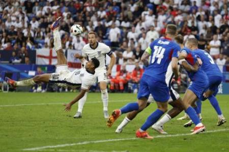 16 Besar EURO 2024: Tekuk Timnas Slovakia 1-2, Timnas Inggris ke Perempatfinal