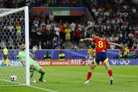 Timnas Spanyol Mulus ke Perempatfinal EURO 2024 Usai Hantam Timnas Georgia 4-1
