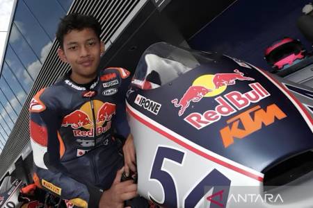 Veda Ega Pratama Akhiri Seri ke-4 Red Bull Rookies Cup 2024 di Sirkuit TT Assen di Posisi 7