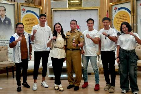 Staf Khusus Menpora, Alya Laksono Apresiasi Kegiatan "DUTA PORA"  yang Digagas Dispora DKI Jakarta