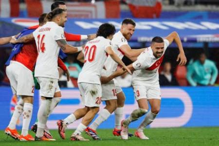EURO 2024: Timnas Turki Hadapi Timnas Belanda di Perempat Final Usai Tundukan Timnas Austria 2-1