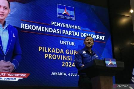 AHY: Belum Ada Permintaan untuk Mengusung Kaesang Maju Pilkada Jakarta 2024