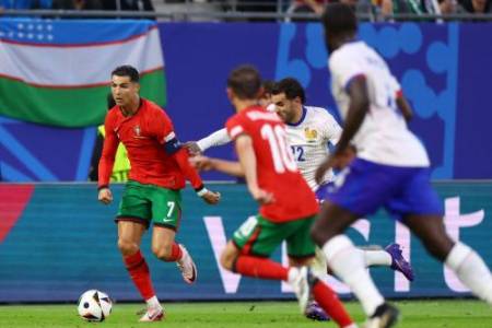 EURO 2024: Timnas Prancis ke Semifinal, Singkirkan Timnas Portugal Lewat Drama Adu Penalti!