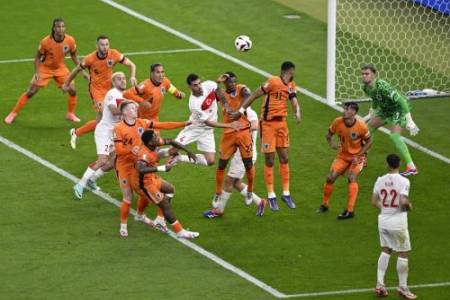 EURO 2024: Menang 2-1 atas Timnas Turki, Timnas Belanda Tantang Timnas Inggris di Semifinal