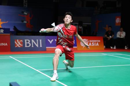 BNI Badminton Asia Junior Championships 2024: Hu Zhe An Pertahankan Gelar Juara di Kota Yogyakarta
