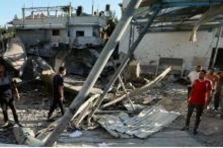 Serangan Udara Israel Hantam Sekolah Gaza, Pejabat Senior Hamas Terbunuh!
