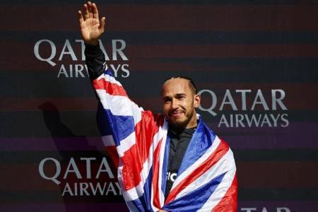 Formula 1: Pembalap Hamilton Bangga Pecahkan Banyak Rekor di Silverstone