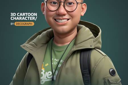 Kamu Anak Indie? 3D Cartoon Artist ini Mentransformasi Foto Asli Pengguna Menjadi Lebih SKENA