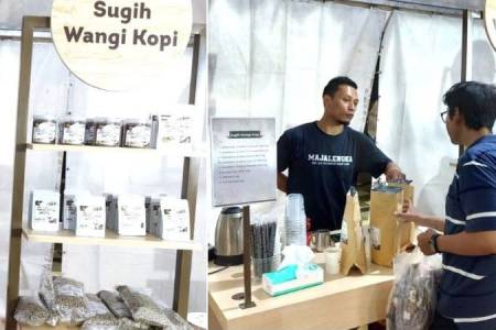 Sugih Wangi Kopi dari Majalengka, Bercita-Cita Dikenal Dunia