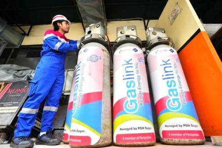 Gas Bumi Beyond Pipeline CNG Subholding Gas Pertamina Mengalir di Balikpapan