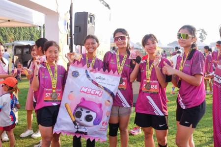 Aice Semarakkan HUT KONI DIY ke-57 lewat Fun Run Xplore Jogja