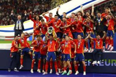 Kalahkan Inggris di Final, Spanyol Juara Piala Eropa 2024