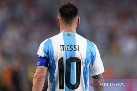 Alami Cedera Engkel, Lionel Messi Absen 2 Laga Awal Inter Miami