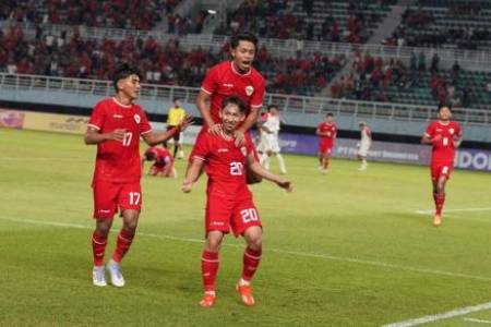 Piala AFF U-19: Timnas Indonesia Redam Timnas Kamboja dengan Skor 2-0