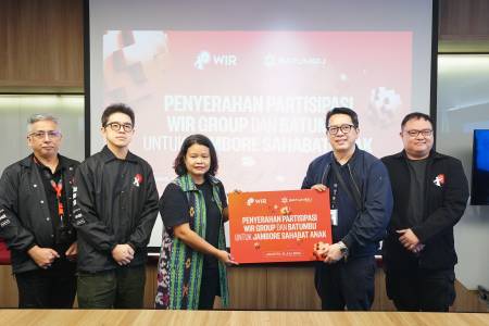 Program CSR WIR Group dan Batumbu Dukung Jambore 