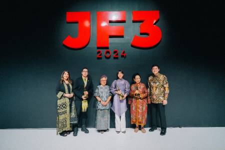 JF3 Award hingga Penampilan Koleksi Armine Ohayan Tandai Pembukaan JF3 Fashion Festival 2024 #20YearsContribution