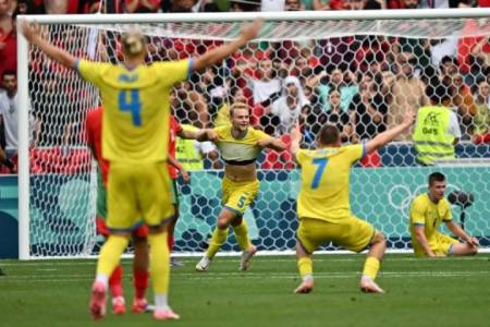 Sepakbola Olimpiade Paris 2024: Ukraina U-23 Menang Dramatis 2-1 atas Maroko dalam Laga Kedua Grup B 