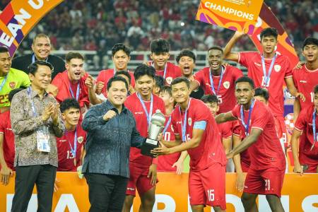 Timnas Juara AFF U19 Setelah 11 Tahun, Erick Thohir, Kita Punya Talenta Pelapis yang Kuat