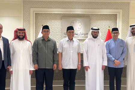 Kunjungi Akademi Al-Quran di Emirat Arab, ASFA Foundation Perluas Kerjasama