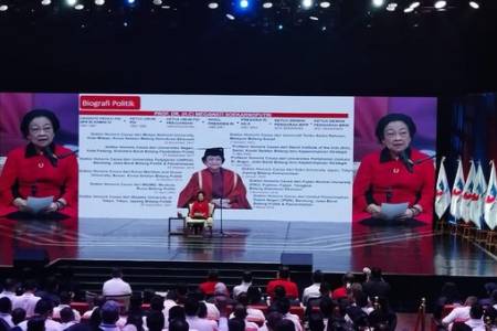 Megawati: Ingin "Ambil" Saya tidak Berani,  Akhirnya Orang-orang Sekeliling Saya yang di 'Sikat'