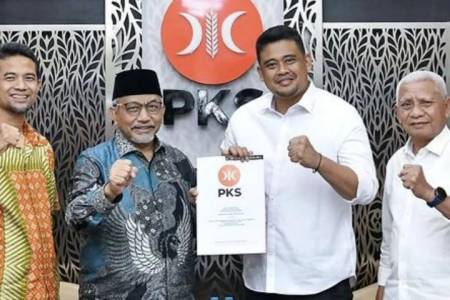 PKS Resmi Usung Bobby Nasution di Pilkada Sumut 2024