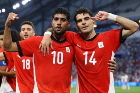 Sepak Bola.Olimpiade 2024: Maroko, Spanyol, Prancis dan Mesir ke Semi Final