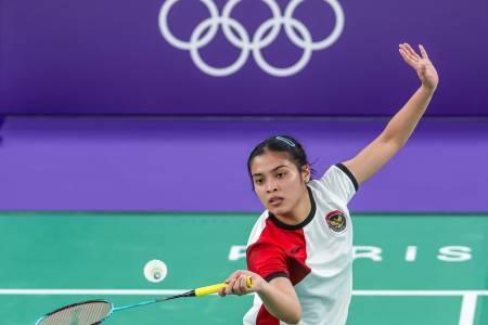 Kerja Keras, Gregoria Mariska Tunjung ke Semifinal Olimpiade Paris 2024