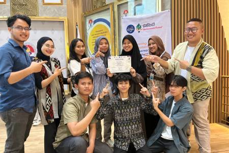 Kuda Hitam! Tim Pahlanta Raih The Best Team pada 1st Youth Environmental Festival 2024 di Kemenpora RI