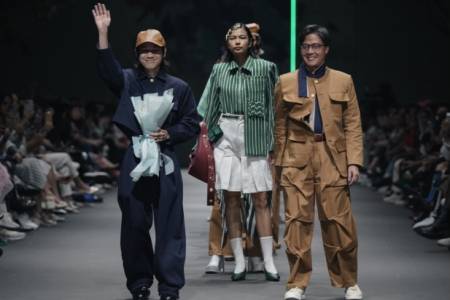 Yang Muda Berekspresi dari Koleksi “Danjyo Hiyoji Spring/Summer 2025” di JF3 2024