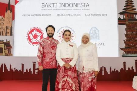 Bakti Indonesia 2024 di Katedral, Mulia Jayaputri: Tahun ini Rayakan Kemerdekan dan Derma Sosial dengan Libatkan UMKM!