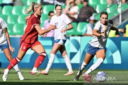 Libas Spanyol 2-4, Brasil Melangkah ke Final Sepakbola Putri Olimpiade 2024