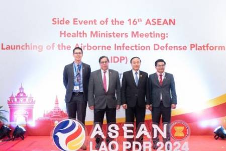 Airborne Infection Defense Platform Perkuat Kesiap-siagaan Pandemi dan Pertahanan terhadap Penyakit Menular Melalui Udara