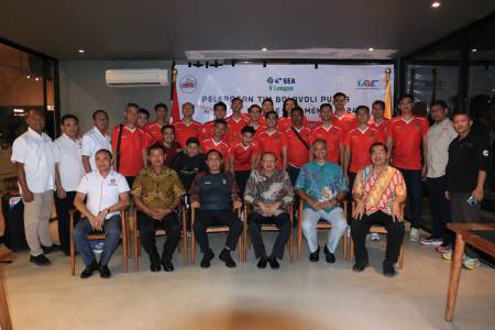 Indonesia Optimistis Juara SEA V League 2024