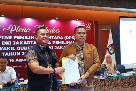 KPU DKI Jakarta: Pemilih di Pilkada Jakarta 8,2 Juta Orang