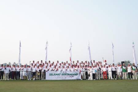 LPNU Charity Golf Tournament Diikut Tokoh Nasional