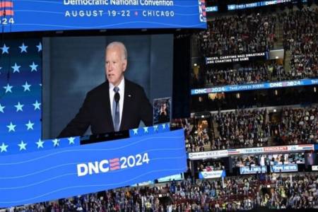 Presiden AS Biden Janji Akhiri Perang di Gaza