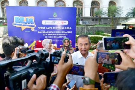 Pemprov Jabar Targetkan Gelaran WJF 2024 Dipusatkan di Gedung Sate