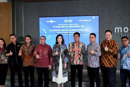 VENTENY Digandeng MNC Bank, Membangun Kolaborasi Strategis untuk Akselerasi Pertumbuhan VENTENY Employee Super App dan Tabungan Motion