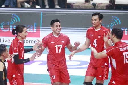 SEA V League 2024: Indonesia Awali Langkah Manis, Tumbangkan Filipina 3-0