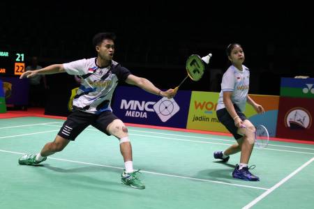 Pasangan Jafar/Felisha Melaju ke Partai Final