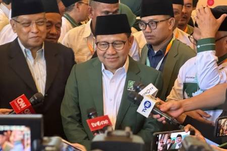 Cak Imin Jelaskan Ketidakhadiran Prabowo Subianto di Mukhtamar PKB 