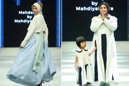 Mahdeeya Tampilkan Koleksi Ready to Wear di SFP 2024, Usung Tema Time Line of The Ottoman