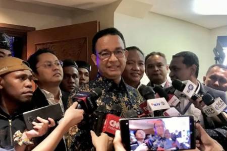 Meski Beda Jalan Usai Pilpres, Anies Hadiri Kongres Partai Nasdem