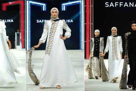 SAFFANA Persembahkan Koleksi Dharanaya di SFP 2024, Indah & Mewah