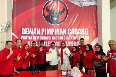 Ibrahim: PDI Perjuangan Siap Menangkan Pasangan "Besti" di Pilkada Polman