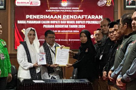 Pasangan Bebas-Siti Resmi Mendaftar, Jubir Koalisi: Kita Optimis Menang